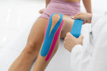 Medizinisches Taping